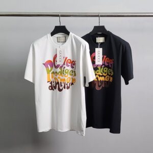 [국내배송]구찌 컬러 아모르 라운드 반팔티