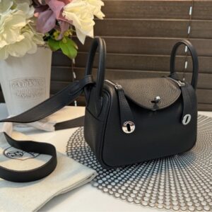 [국내배송]에르메스 린디백 끌레망스 미니사이즈 + 트윌리증정