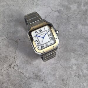 [국내배송]까르띠에 산토스 콤비