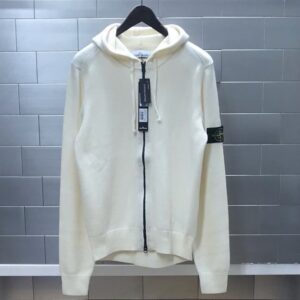 [국내배송]스톤 아일랜드 울니트 후디집업