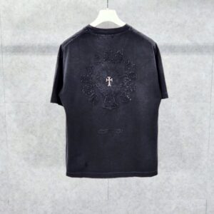 [국내배송]크롬하츠 빈티지 덧댐 버블검 반팔