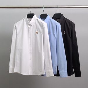 [국내배송]메종 키츠네 폭스헤드 옥스포드 셔츠