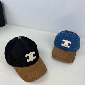 [국내배송]셀린느 코듀로이 배색 캡