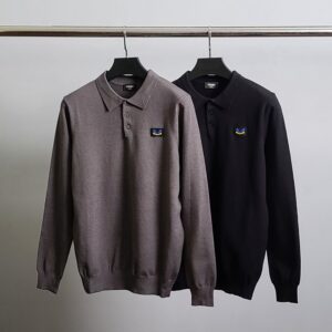 [국내배송]펜디 로고와펜 캐시미어 니트