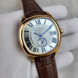 [국내배송]까르띠에 드라이브 화이트다이얼 골드