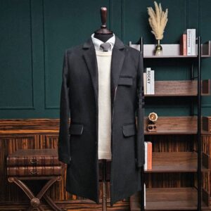 [국내배송]톰브라운 사선완장 클래식 울 코트