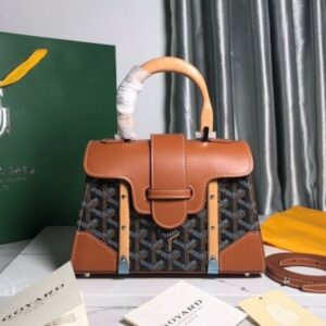 [국내배송]고야드 스트럭쳐 사이공백 미니 블랙 탄