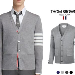 [국내배송]톰브라운 송중기 가디건 그레이