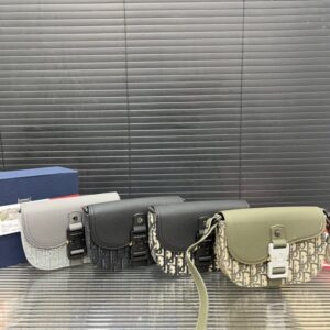 [국내배송]디올 새들 미니 플랩 메신져 백