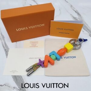 [국내배송]루이비통 LV 플레이 백 참 / 키 홀더