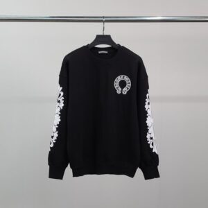 [국내배송]크롬하츠 래더 자수말굽 오버핏 맨투맨