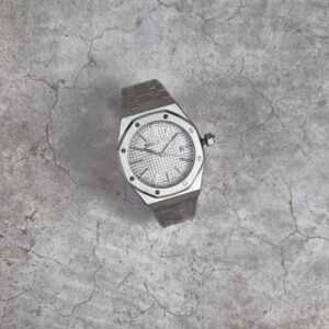 [국내배송]오데마피게 로얄오크 화이트 스틸 15510