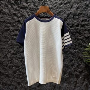 [국내배송]톰브라운 투톤배색 엠보 4선완장