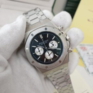 [국내배송]오데마피게 로얄오크 크로노 검판 실버