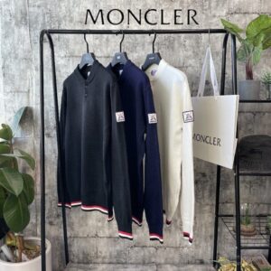 [국내배송]몽클레어 감마 헨리넥 니트