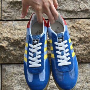 [국내배송]구찌 아디다스 가젤 라이트 블루