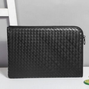 [국내배송]보테가 베네타 앞지퍼 노트 클러치