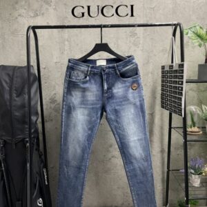 [국내배송]구찌 그라데이션 청바지