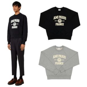 [국내배송]아미 FRANCE 맨투맨