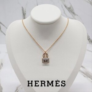 [국내배송]에르메스 아뮬렛 콘스탄스 펜던트 목걸이