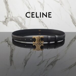 [국내배송]셀린느 미디엄 트리옹프 벨트