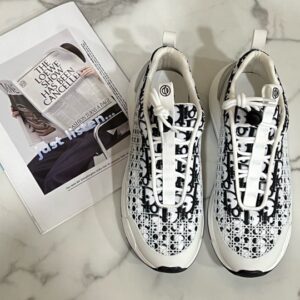 [국내배송]디올 B24 오블리크 까나쥬 스니커즈.