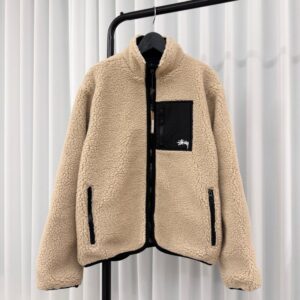 [국내배송]스투시 쉐르파 리버시블(양면) 자켓