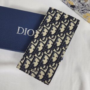 [국내배송]디올 패브릭 장지갑