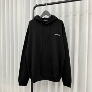 [국내배송]발렌시아가 더블 로고 후디