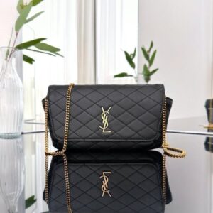 [국내배송]생로랑 가비 폰홀더 크로스백 블랙