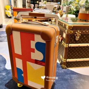 [국내배송]에르메스 RMS 수 트롤리 캐리어