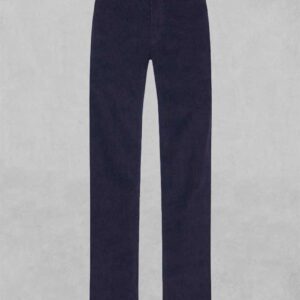 [국내배송]로로피아나 로고 참 코듀로이 슬림핏 팬츠