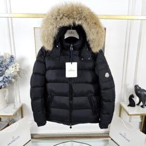 [국내배송]몽클레어 마야 퍼 MAYAfur 구스다운 남성후드패딩