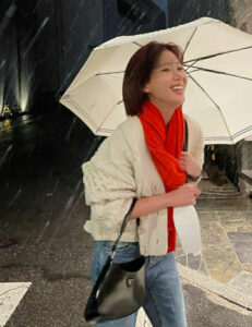 [임수향]prada 클레오 브러시드 레더 숄더백(블랙)