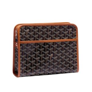 [프리미엄/해외배송]고야드 쥬방스 클러치 백 MM(블랙탄)