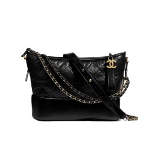 [탑티어/해외배송]샤넬 *정품가죽* 가브리엘 호보백 스몰(블랙/카프스킨)