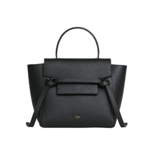 [프리미엄/해외배송]셀린느 나노 벨트백(블랙)