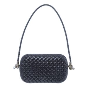 [프리미엄/해외배송]보테가 놋 인트레치아토 백(다크 그래피트)