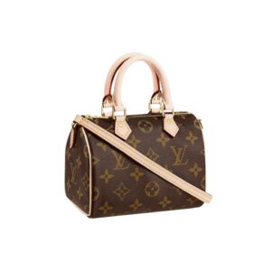 [프리미엄/해외배송]루이비통 나노 스피디(모노그램)