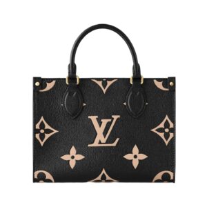 [프리미엄/해외배송]루이비통 온더고 PM 앙프렝뜨(블랙/베이지)