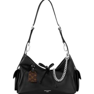 [프리미엄/해외배송]루이비통 캐리올 카고 PM(블랙)