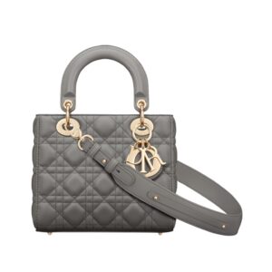 [탑티어/해외배송]디올 레이디 디올 ABC 스몰 백(스톤 그레이/까나쥬/램스킨)