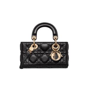 [탑티어/해외배송]디올 레이디 디조이 마이크로 백(블랙/까나쥬/램스킨)