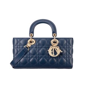 [탑티어/해외배송]디올 레이디 디조이 미디엄(네이비/까나쥬/카프스킨)