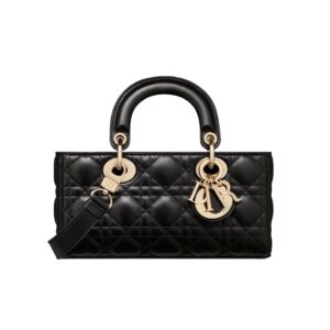 [탑티어/해외배송]디올 레이디 디조이 스몰 백(블랙/까나쥬/램스킨)