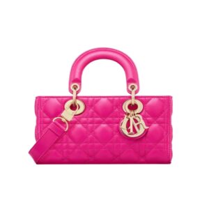 [탑티어/해외배송]디올 레이디 디조이 스몰 백(캔디 핑크/까나쥬/램스킨)