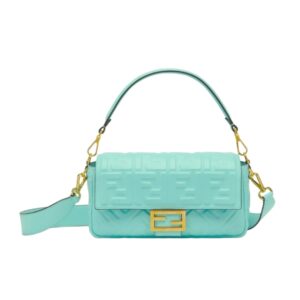 [프리미엄/해외배송]펜디 바게트 백 미디엄 FF(티파니)