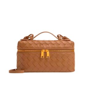 [프리미엄/해외배송]보테가 뱅뱅 베니티 케이스(탠)