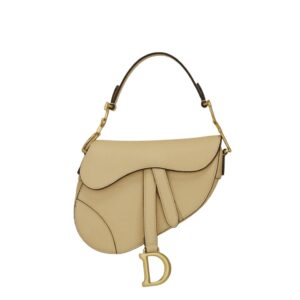[탑티어/해외배송]디올 새들 스트랩 미니 백(베이지/그레인 카프스킨)