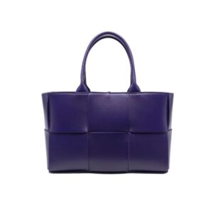 [프리미엄/해외배송]보테가 아르코 토트 백 스몰(그레이프)